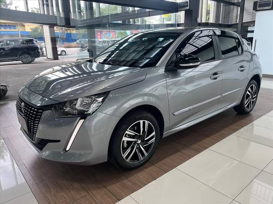 PEUGEOT 208 1.0 TURBO 200 FLEX ALLURE CVT PEUGEOT 208 1.0 TURBO 200 FLEX ALLURE CVT